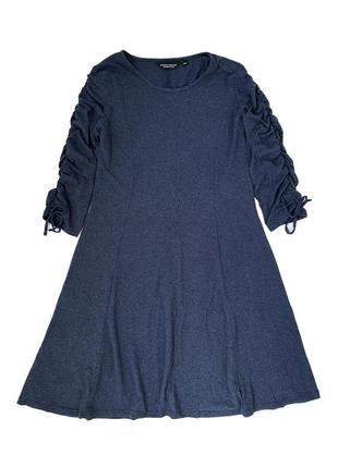 Теплое трикотажное платье dorothy perkins, xl/xxl