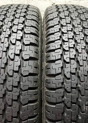 Зимние шины б/у 205/80 R16C Bridgestone Dueler H/T 689