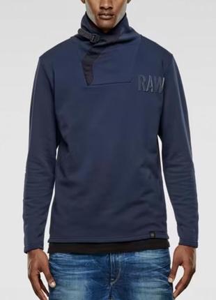 Кофта свитшот g-star raw aero art buckle sweat ls.l