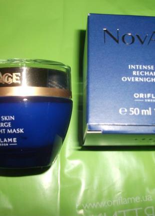 Нічна маска для інтенсивного відновлення шкіри novage