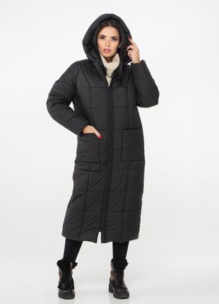 Зимняя куртка м0054 (черный)