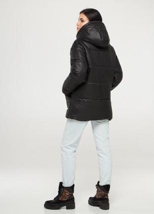 Зимняя куртка м50 ( черный )