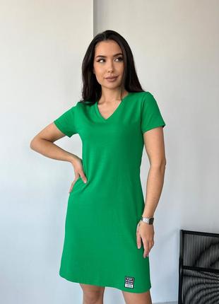 Сукня зеленого кольору 24732 n