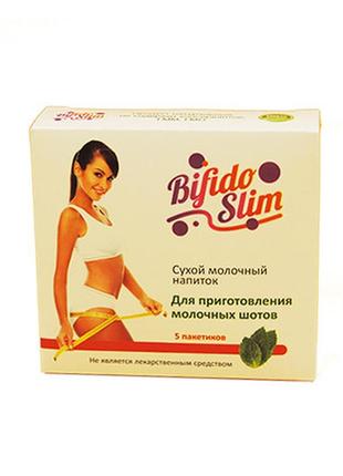 Bifido slim - сухой молочный напиток для похудения (бифидо сли...