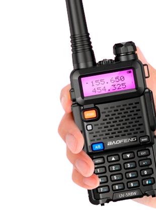 Рация портативная Baofeng UV-5R 8W 8W-771 Черный