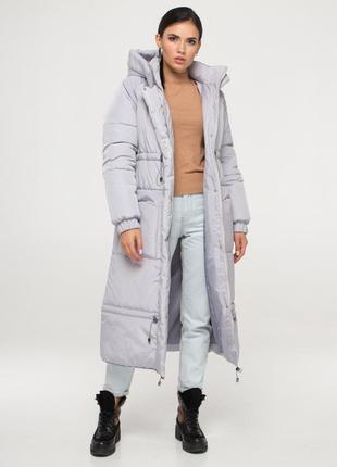 Зимняя куртка м0042 ( серый )