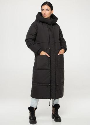 Зимняя куртка м0042 ( черный )