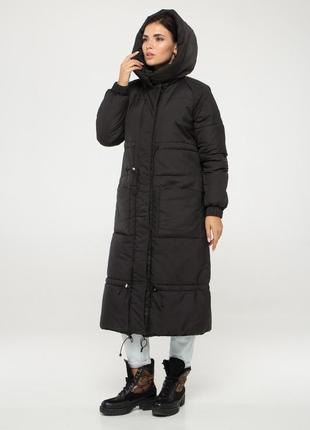 Зимняя куртка м0042 ( черный )
