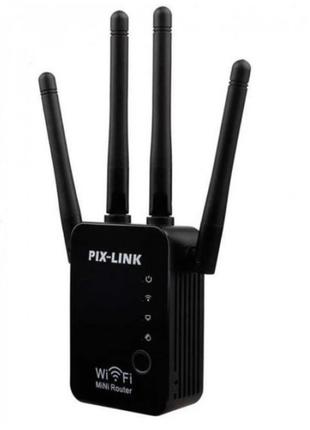 Беспроводной Wi-Fi ретранслятор PIX-LINK WR16/WR16Q ABC