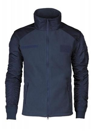 Куртка флисовая sturm mil-tec usaf jacket dark blue, sturm mil...