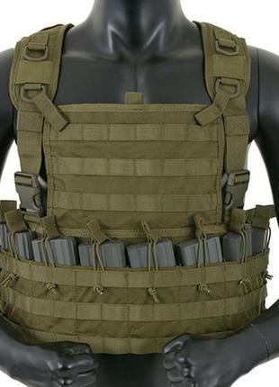 Розвантажувальний жилет 8fields tactical rifleman chest rig olive