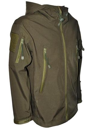 Куртка softshell olive size m