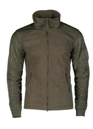 Куртка флисовая sturm mil-tec usaf jacket ranger green
