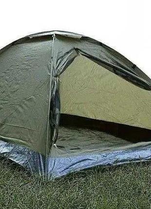 Стандартная палатка mil-tec iglo для 2 человек, олива 14207001