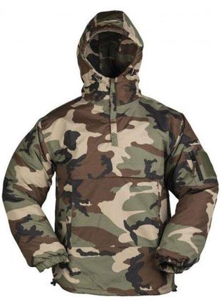 Анорак комбат зимний mil-tec combat anorak winter вудленд 1033...