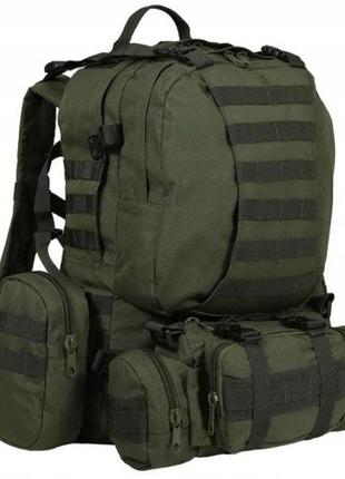 Тактический рюкзак mil-tec с разгрузкой defense pack asessembl...