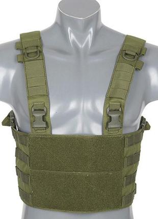 Розвантажувальний жилет 8fields buckle up modular chest rig olive