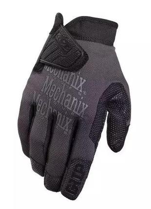 Тактичні рукавиці mechanix specialty grip gloves black size xl