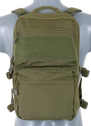 Рюкзак 8fields molle front panel olive