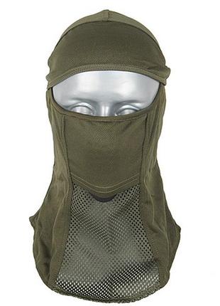 Балаклава tmc with a protective mask ranger green