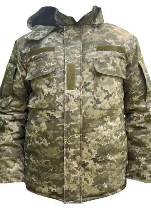 Куртка зимова з підкладкою мм14 size 48-50/3-4