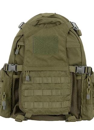 Рюкзак 8fields tactical backpack with helmet pocket 20l olive