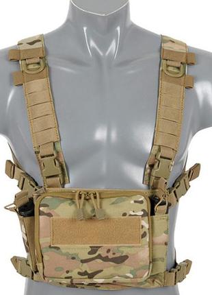 Розвантажувальний жилет 8fields chest rig comact multi-mission...