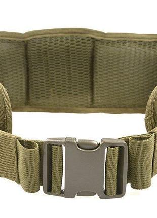 Пояс nuprol battle belt green