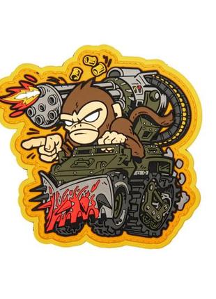 Нашивка mil-spec monkey war machine monkey