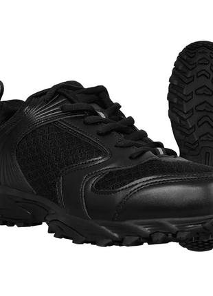 Кроссовки тренировочные mil-tec bundeswehr sport shoes black