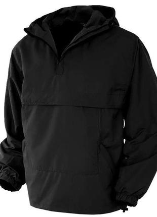 Куртка-анорак mil-tec зимова чорна 10335002
