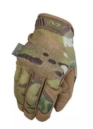 Тактичні рукавиці mechanix original gloves multicam size s