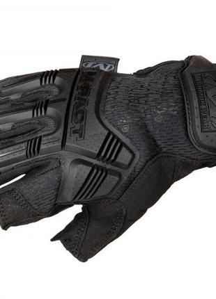 Тактичні рукавиці mechanix m-pact 3 fingerless gloves covert b...