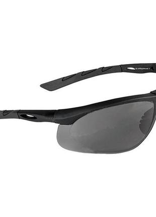 Окуляри балістичні swiss eye lancer black