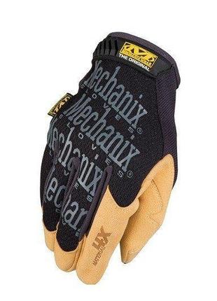 Тактичні рукавиці mechanix material4x original gloves black/ta...