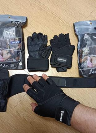 Новые перчатки тактичные для спорта, тренажерного зала, фитнес...