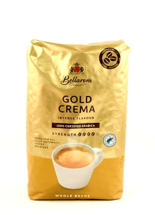 Кофе в зернах Bellarom Gold Crema 1кг (Германия)