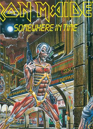 Iron Maiden – Somewhere In Time CD 1986/2019 (0190295567705)