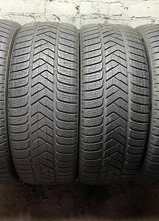 Зимние шины б/у 235/55 R19 Pirelli Scorpion Winter