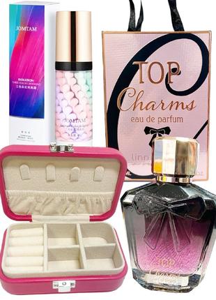 Подарок женщине/девушке: парфюм TOP Charms Link Young 100ml, 3...