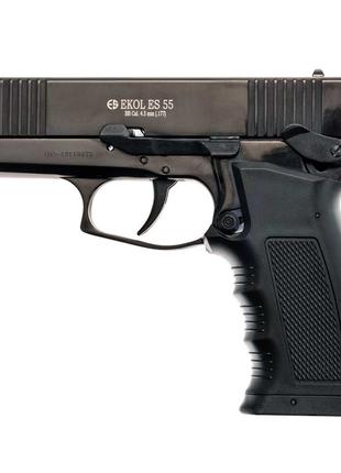 Пістолет пневматичний EKOL ES 55 калібр 4.5 мм