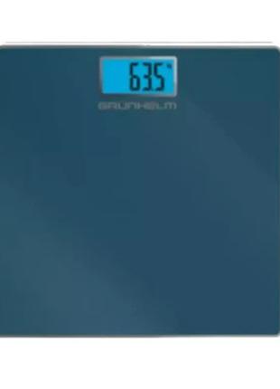 Весы напольные Grunhelm BES-35BLG