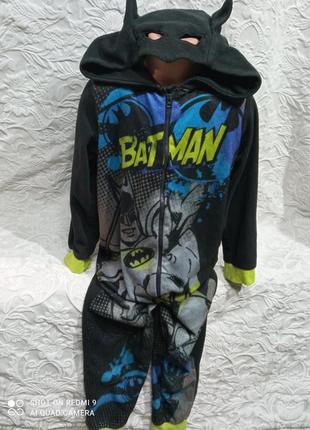 Batman слип, пижама, ромпер, кигуруми