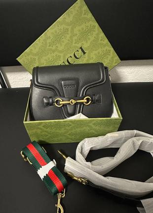 Жіноча сумка Гуччі Gucci Lady Web Mini