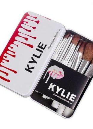 Професійний набір кистей для макіяжу Kylie Professional Brush ...