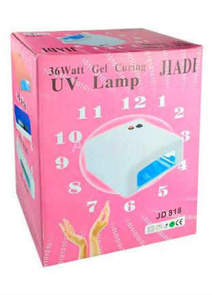 Ультрафиолетовая лампа для наращивания ногтей UV Lamp 36 Watt ...