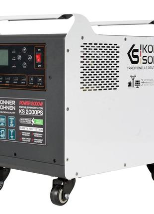 Портативная электростанция Konner & Sohnen KS 2000PS