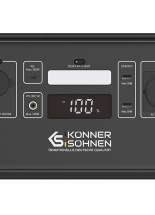 Портативная мобильная электростанция Konner & Sohnen KS 500PS