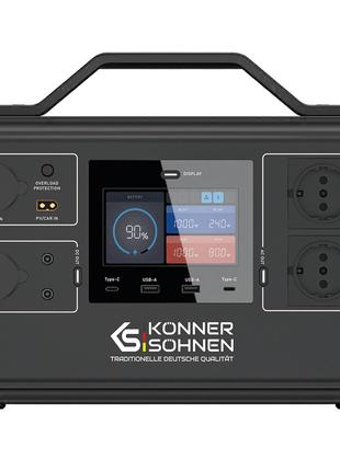 Портативная мобильная электростанция Konner & Sohnen KS 1200PS