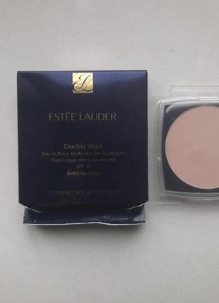 Пудра estee lauder double wear stay-in-place тон 1n2 ecru запаска